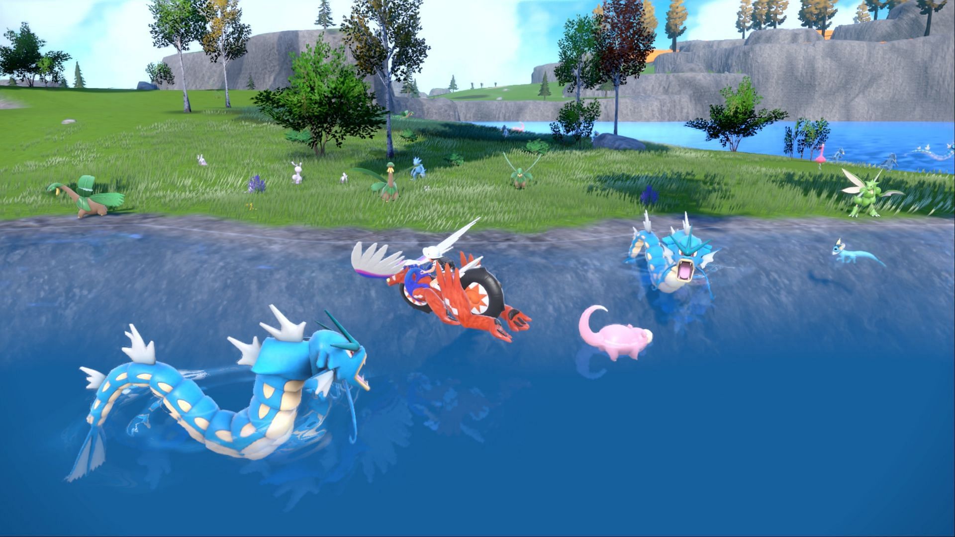 Pokémon Scarlet & Violet will benefit greatly from the enhanced visuals and performance (Image via Nintendo)